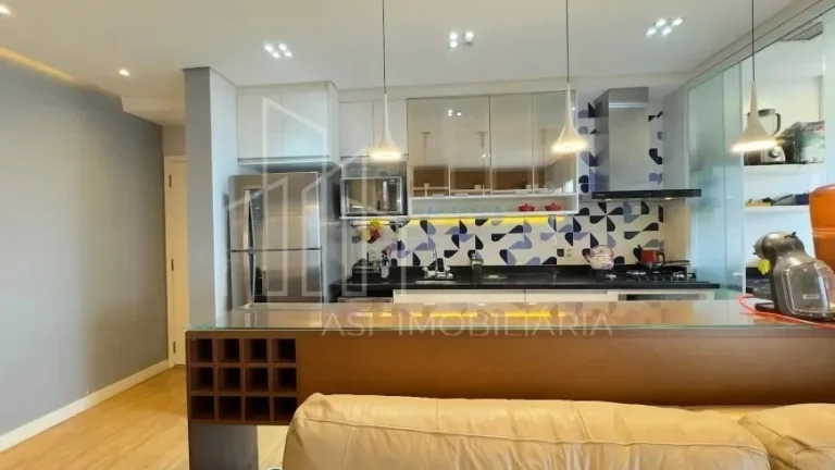Imagem Apartamento Barra Funda - 65M², 2 Dorms, 1 Suíte, 1 Vaga Determinada, Varanda Gourmet, Piscina.