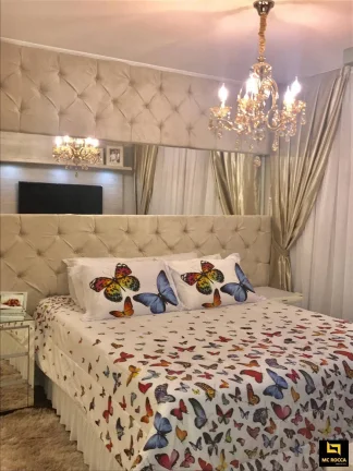 Imagem Apartamento 2 suítes Condomínio Jireh - Bairro Jardim - Santo André