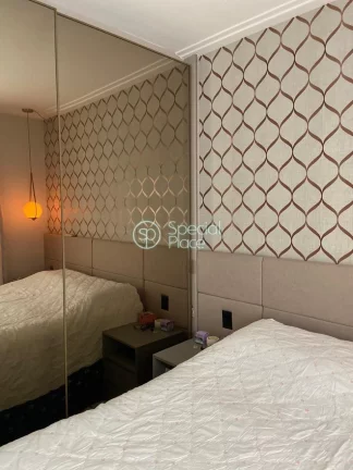 Imagem Apartamento com 96m2 de área privativa, 4 dormitórios ( 1 suíte) e 2 vagas na garagem. Living amp...