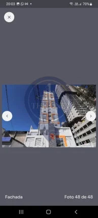 Imagem Apartamento à venda no Tatuapé, São Paulo-SP: 2 quartos, 2 salas, 2 banheiros, 1 vaga de garagem!