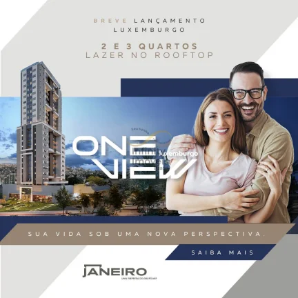 Imagem ONE VIEW - Apartamento à venda no bairro Cidade Jardim - Belo Horizonte/MG