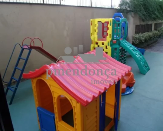 Imagem Venha conhecer este incrível apartamento com acabamento em piso laminado, amplo living para 02 ambi...