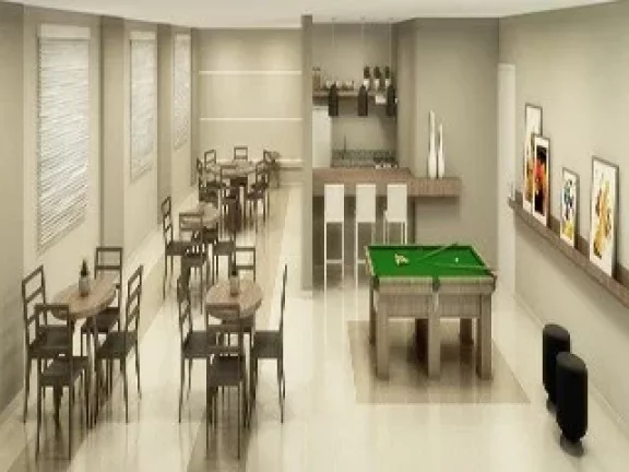 Imagem Apartamento à venda em Santo André-SP, Vila Valparaíso - 2 quartos, 1 suíte, 1 vaga de garagem - Condomínio Imagine Santo André