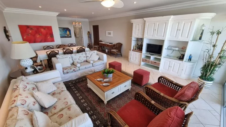 Imagem Apartamento com 3 dormitórios à venda, 190 m² - Pitangueiras - Guarujá/SP