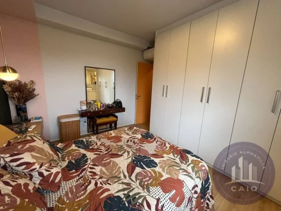 Imagem Apartamento à venda, 70 m² por R$ 1.185.000,00 - Alphaville - Barueri/SP