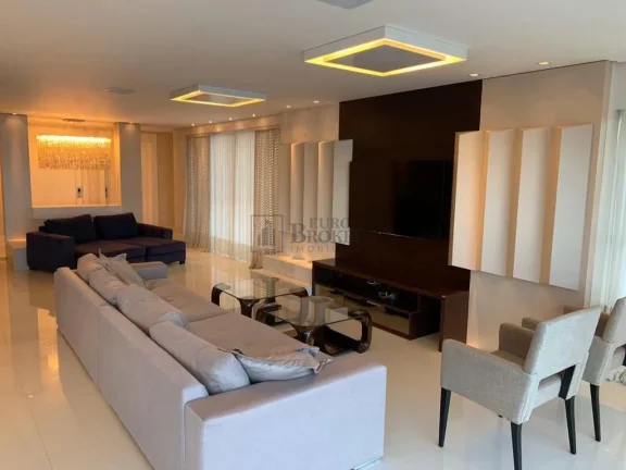 Imagem Apartamento mobiliado frente mar para locação em Balneário Camboriú.