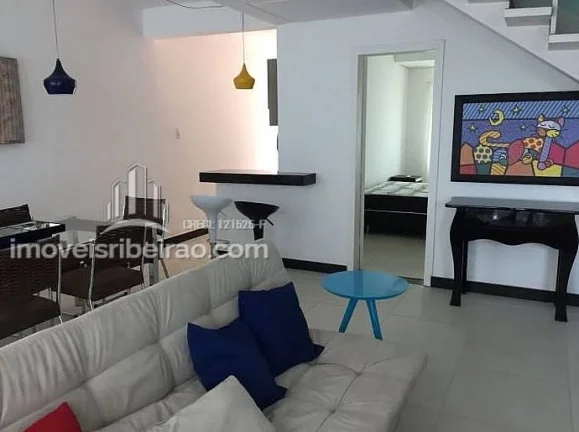 Imagem Maravilhoso apartamento duplex em Escarpas do lago. #imoveisribeirao.com