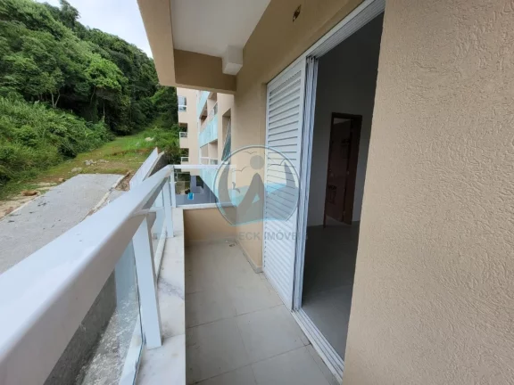 Imagem Apartamento à venda em Ubatuba-SP, Toninhas: 2 quartos, 1 suíte, sala, 2 banheiros, 1 vaga, 75m²! Confira!
