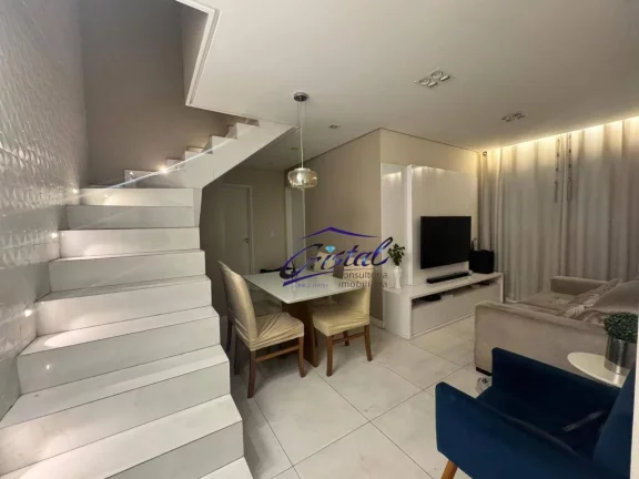 Imagem Cobertura com 3 quartos (2 suítes) à venda, 113 m² - Ponte Grande - Guarulhos/SP