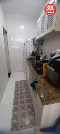 Imagem Apartamento à venda, 55 m² por R$ 390.000,00 - Aparecida - Santos/SP