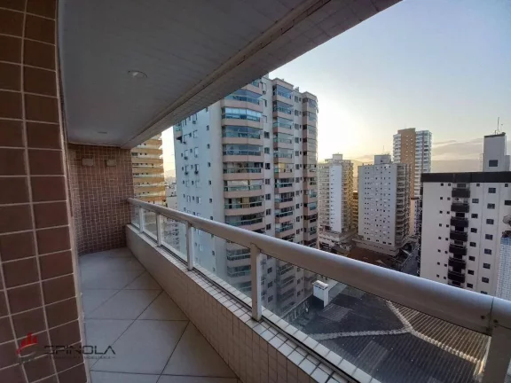 Imagem Apartamento com 2 dormitórios à venda, 106 m² por R$ 850.000,00 - Aviação - Praia Grande/SP
