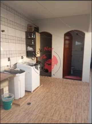Imagem Salão comercial 200m2 com Residencia 3 dorms c suite , varanda e quintal , bairro Jardim Utinga, Santo André