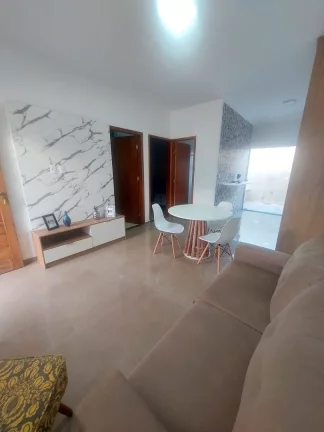 Imagem Casa de Condomínio com 2 dorms, Cibratel II, Itanhaém - R$ 260 mil, Cod: 1883