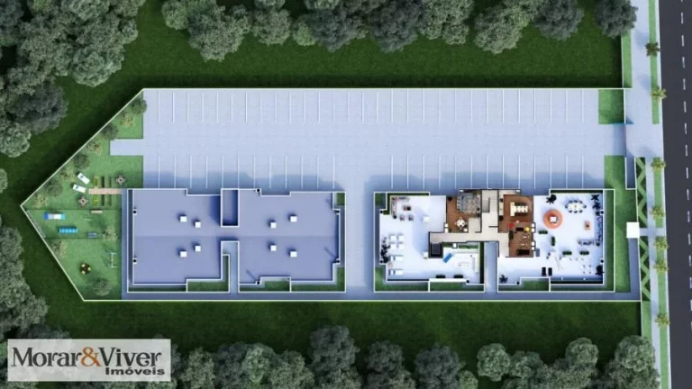 Imagem Apartamento para Venda em Curitiba, Capão da Imbuia, 2 dormitórios, 1 suíte, 2 banheiros, 1 vaga