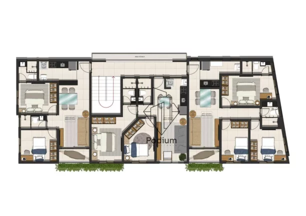 Imagem Apartamento com varanda / sacada no bairro de Manaíra - AP2427