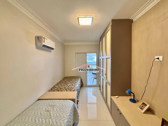 Imagem Apartamento à venda, 162 m² por R$ 1.900.000,00 - Canto do Forte - Praia Grande/SP