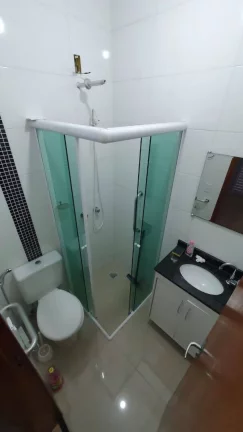 Imagem Casa com 2 dormitórios à venda, 76 m² por R$ 390.000 - Vila Suíça - Santo André/SP