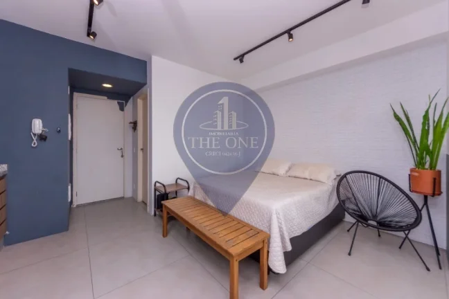 Imagem Imperdível! Apartamento à venda na Vila Mariana, SP: 1 quarto, 1 suíte, 1 sala, 1 banheiro, 1 vaga de garagem, 33 m².