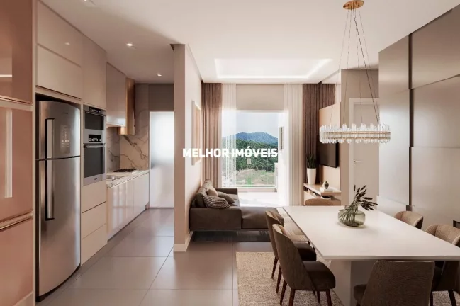 Imagem Apartamento em Construção à Venda com 02 Dormitórios sendo 01 Suíte Localizado em Itapema - SC