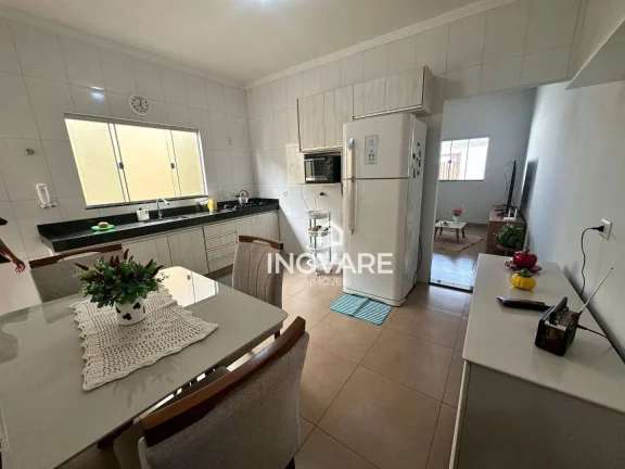 Imagem Casa com 3 dormitórios à venda, 130 m² por R$ 375.000,00 - Paranaíba - Itumbiara/GO