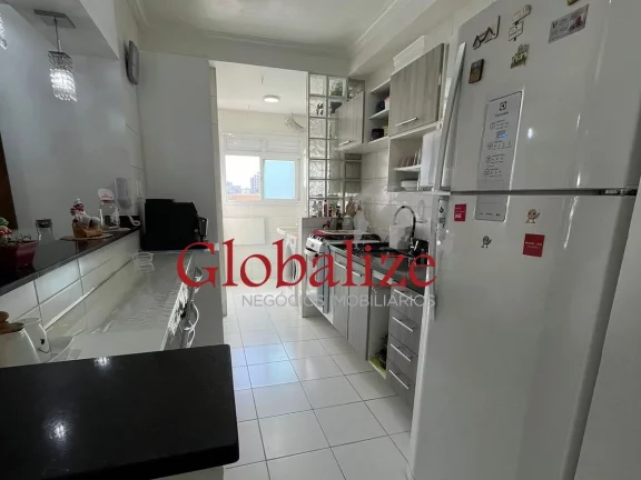 Imagem Apartamento à venda com 3 dormitórios, 1 vaga e lazer completo na cidade Santos no bairro Ponta da Praia por R$ 645.000,00