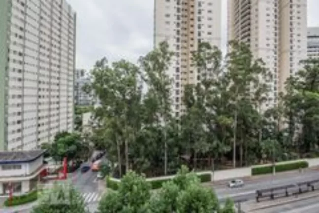 Imagem Apartamento para alugar de 1 dormitório na Rua Álvaro Luiz Roberto de Assumpção - Campo Belo