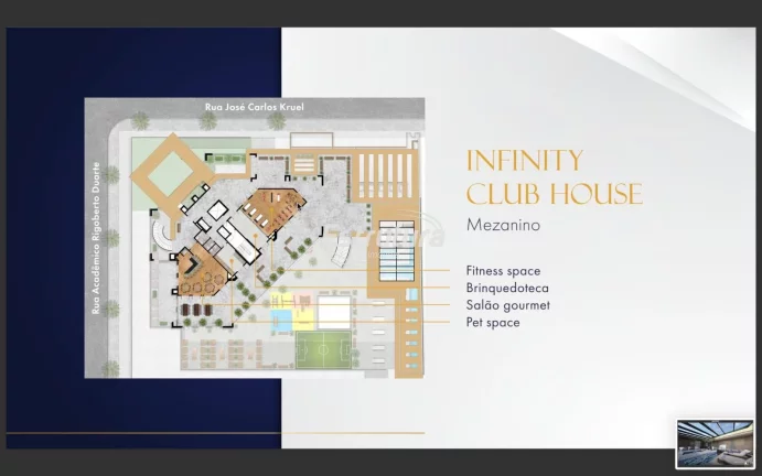 Imagem Infinity Residence: residencial de alto padrão localizado no bairro mais nobre d