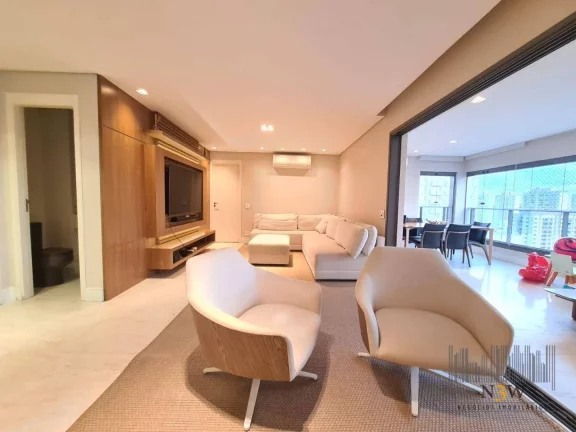 Imagem Apartamento à venda na Vila Leopoldina São Paulo SP com 3 dormitórios, 3 suítes, 2 vagas de garagem e 141m²
