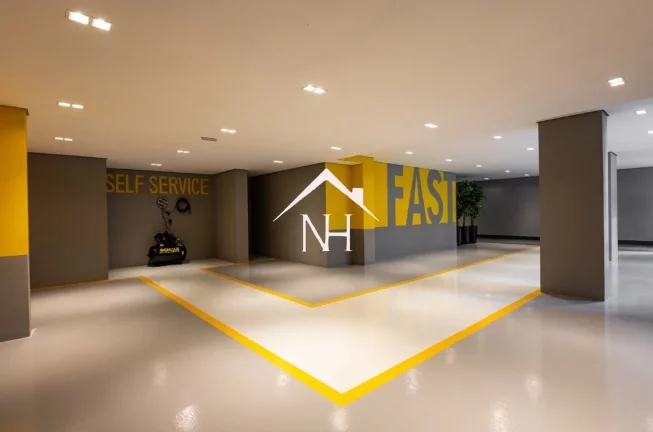 Imagem Apartamento de 113m c/ 3 suítes, 3 vagas, terraço gourmet integrado ao living, sauna, brinquedoteca, piscina, fitness, quadra, churrasqueira, solarium