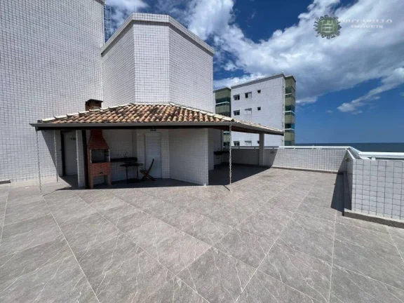 Imagem Apartamento com 1 dormitório à venda, 41 m² por R$ 325.000 - Vilamar - Praia Grande/SP