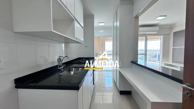Imagem Apartamento com 3 dormitórios à venda, 94 m² por R$ 810.000 - Chácara Bom Retiro - Rio Claro/SP