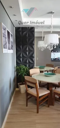 Imagem Apartamento à venda em Ribeirão Preto-SP, Reserva Sul Condomínio Resort: 2 quartos, sala, banheiro, 1 vaga, 49m²!