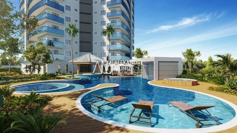 Imagem Izzi - Apartamentos à Venda. Eusébio/CE. 3 Quartos. 90m², 120m² e 216m².