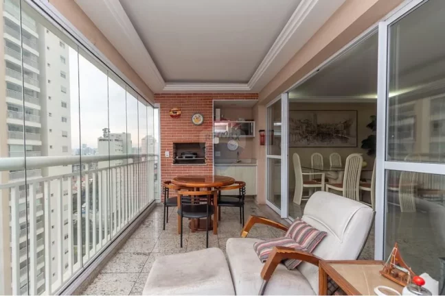 Imagem Apartamento dos Sonhos no Coração do Campo Belo – 123m² | 3 Dormitórios | 2 Suítes | Varanda Gourmet | Lazer Completo