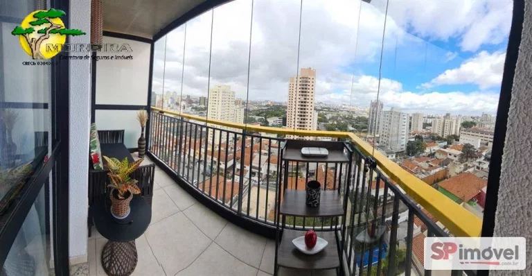 STUDIO 36M² MOBILIADO PRONTO PARA MORAR EM SANTANA
