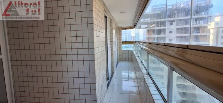 Imagem Apartamento à venda na Aviação, Praia Grande-SP: 2 quartos, 1 suíte, 1 sala, 2 banheiros, 1 vaga - 76m². Venha conferir!
