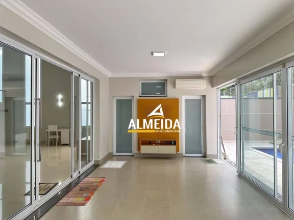 Imagem Casa com 4 dormitórios, 443 m² - venda por R$ 3.100.000,00 ou aluguel por R$ 13.188,00 - Jardim Claret - Rio Claro/SP