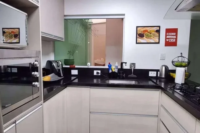 Imagem Sobrado em condomínio 3 dormitórios - Valparaiso - Santo André