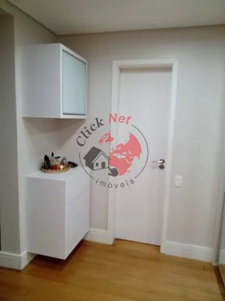 Imagem Excelente Apartamento todo Planejado à Venda no Condomínio Mansão Imperial no bairro Nova Petrópolis em São Bernardo do Campo