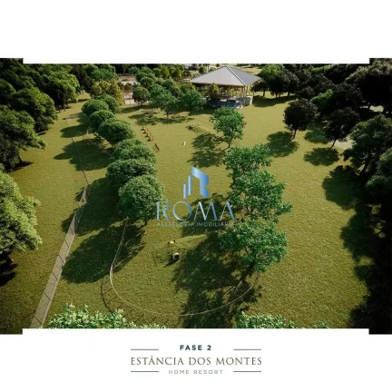 Imagem Excelente terreno no Estância dos Montes Home Resort Fase 1!
