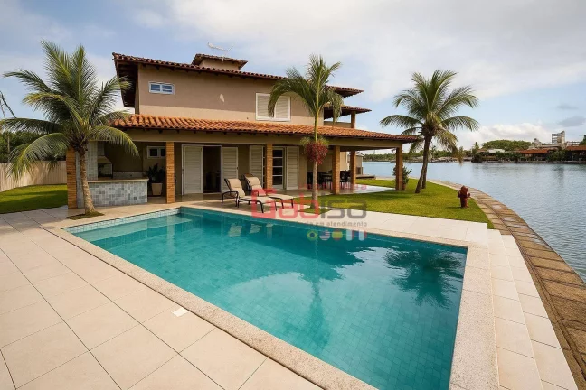 Imagem Casa com 3 dormitórios à venda, 470 m² por R$ 7.350.000,00 - São Bento - Cabo Frio/RJ