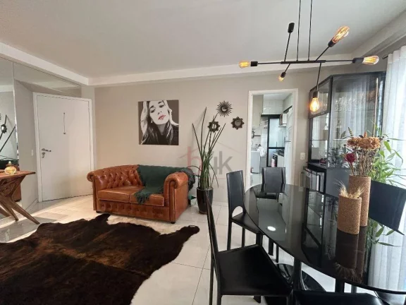 Imagem Apartamento para alugar, 100 m² por R$ 9.200,00/mês - Brooklin - São Paulo/SP