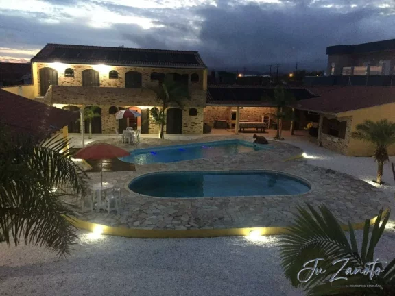 Imagem Área Comercial, Pousada, 4 Terrenos quadra Mar