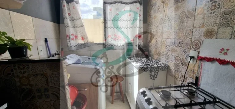 Imagem Apartamento, Hortolândia/SP, 2 domitórios, 1 banheiro, 50 m²