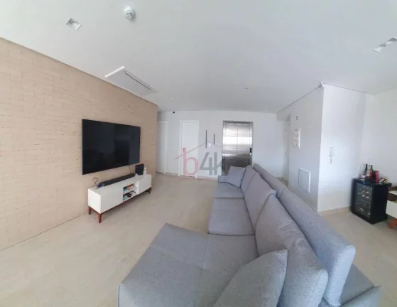 Apartamento à venda no Parque Brooklin: 105m², 2 suítes, 2 vagas e varanda gourmet.