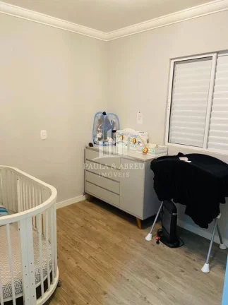 Imagem Apartamento 52m², Lazer Completo, 1 Vaga, 2 Dormitórios, 1 banheiro, na Vilaa Falchi, Mauá-SP
