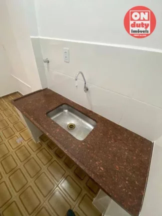 Imagem Apartamento com 2 dormitórios para alugar, 60 m² por R$ 3.100,00/mês - José Menino - Santos/SP