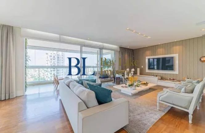 Imagem Apartamento Com 228M² - 4 Suítes - Varanda Gourmet!!Grand Boulevard Mooca!