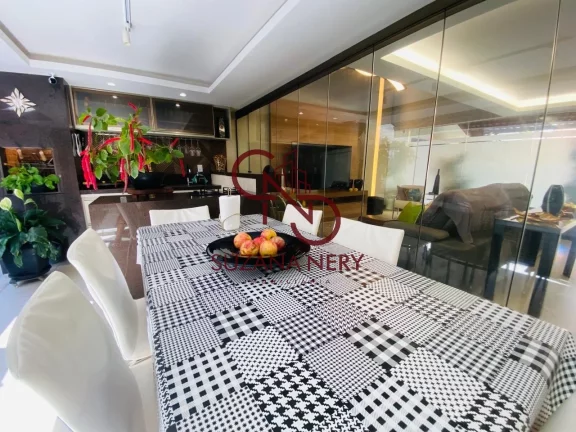 CASA DUPLEX MOBILIADA EM CONDOMINIO