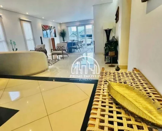 Imagem Casa com 4 dormitórios à venda, 318 m² por R$ 2.925.000,00 - Bosque dos Jatobás - Jundiaí/SP